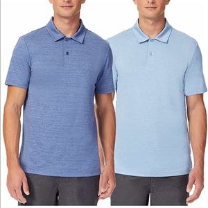 32 degrees cool‎ men's 2 pack polo